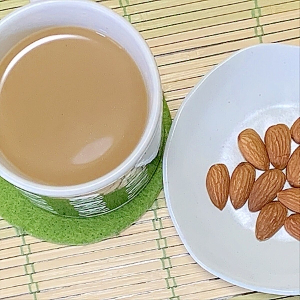 アーモンド効果いっぱいお茶タイム レシピ 作り方 By Johnny Bean 楽天レシピ アーモンド効果いっぱいお茶タイム レシピ 作り方 By Johnny Bean 楽天レシピ